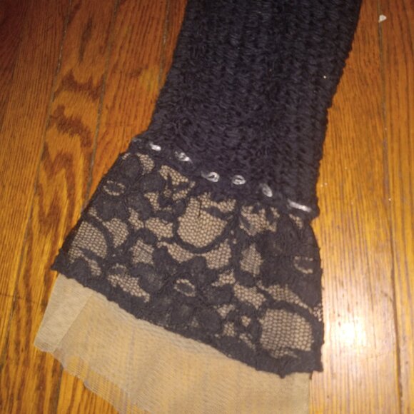 1990s WhimsiGrunge OOAK -HANDMADE ARTPOP LUXURY cardigan - Picture 13 of 16